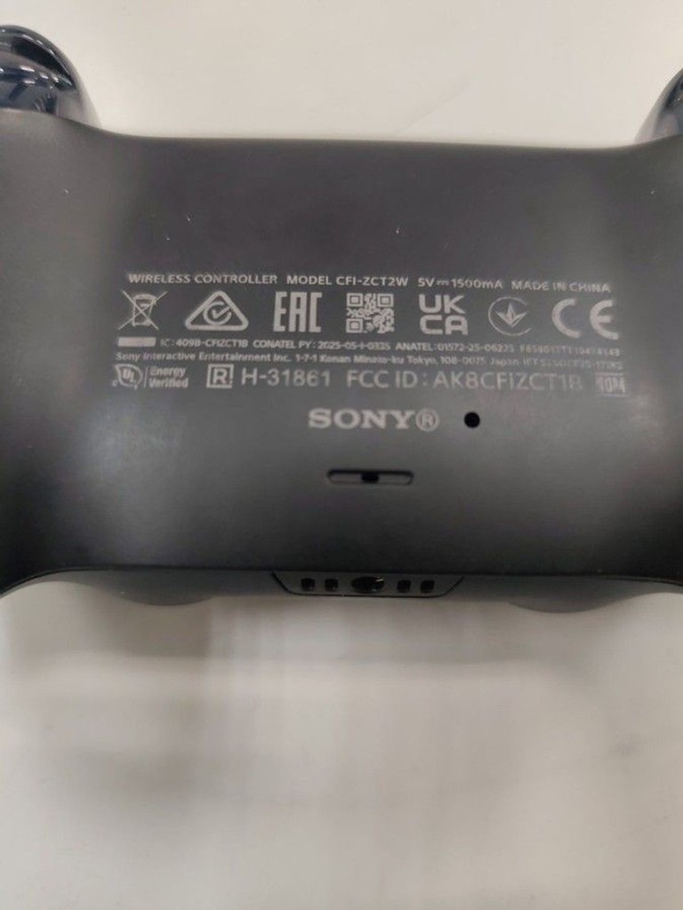 Купити Sony DualSense Black Б/У