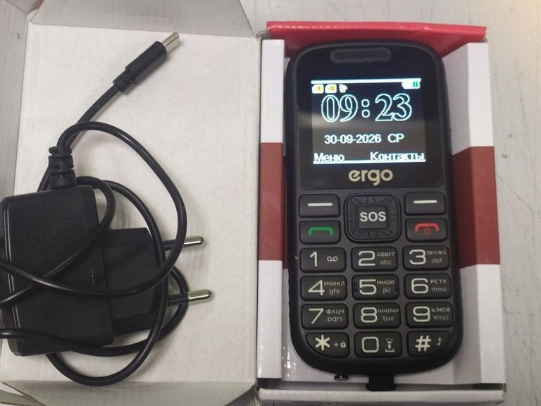 Купить Ergo R202 Black Б/У