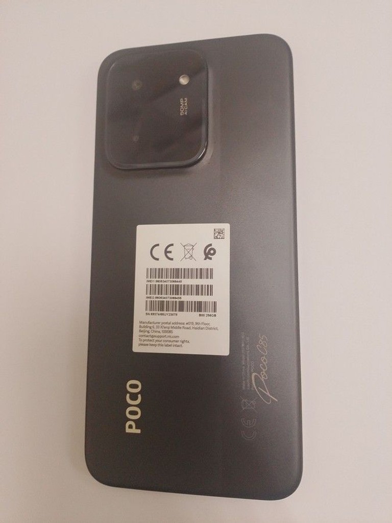 Дешево Poco C85 8/256GB Black з ломбарду