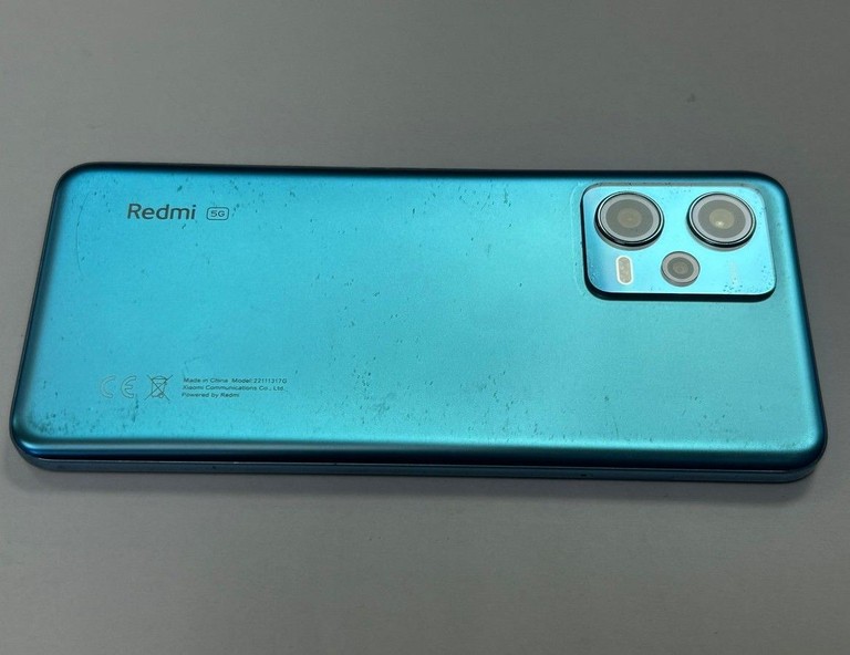 Xiaomi Redmi Note 12 5G 4/128GB Gray Код:01-201158728. Зображення 8