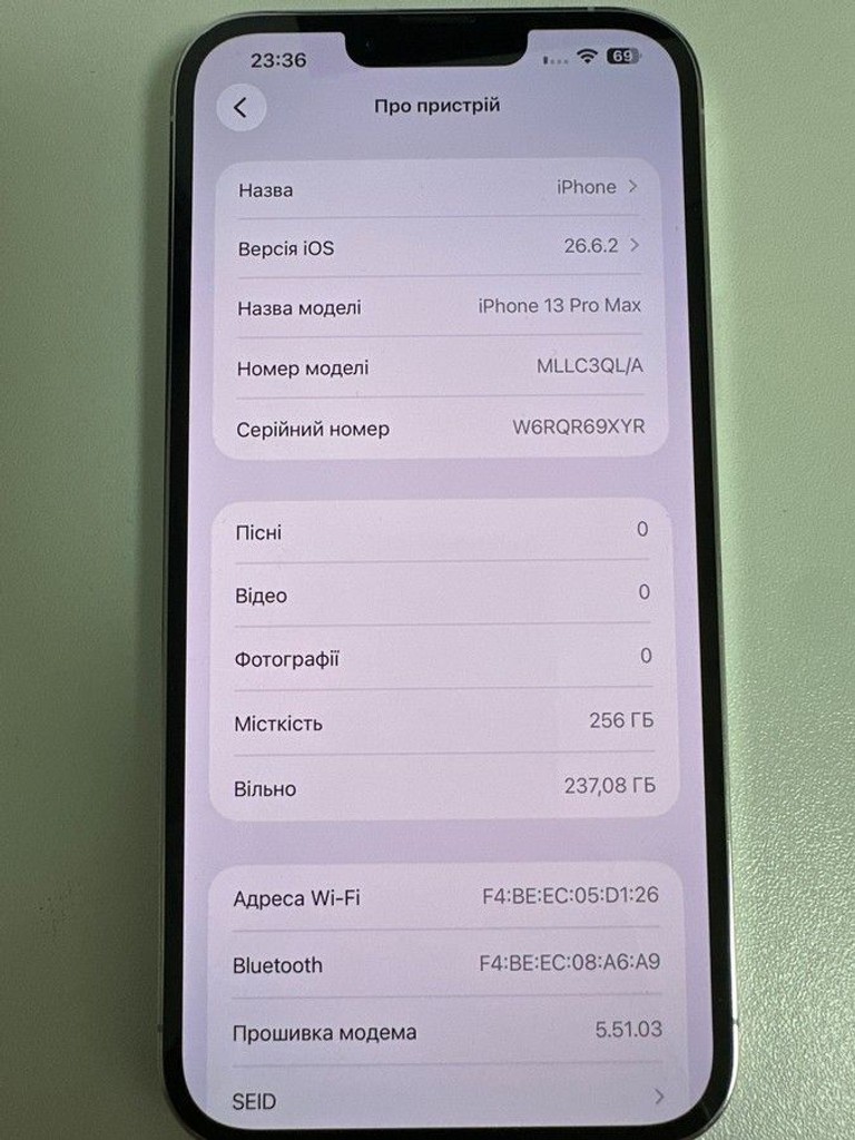 Дешиво Apple iphone 13 pro max 256gb с ломбарда