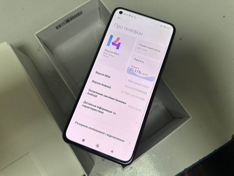 Купить Xiaomi Mi 11 Lite 6/128GB Bubblegum Blue Б/У
