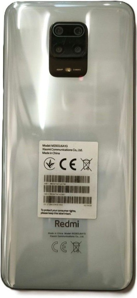 Xiaomi Redmi Note 9S 4/64GB Blue Код:01-201161799. Зображення 5