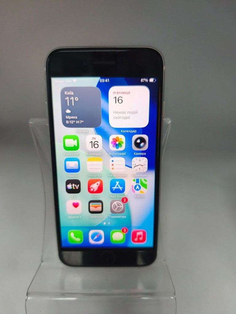 Купить Apple iPhone SE 2020 64GB Black Slim Box (MHGP3) Б/У