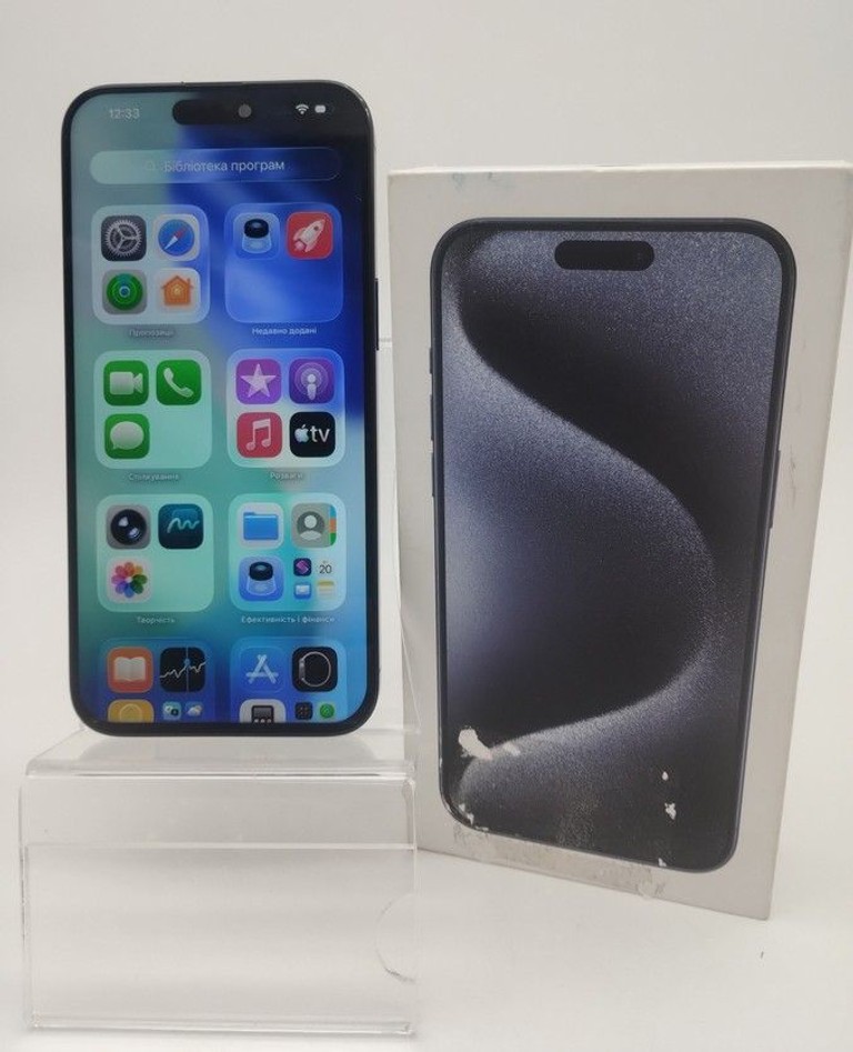Купити Apple iphone 15 pro max 256gb Б/У