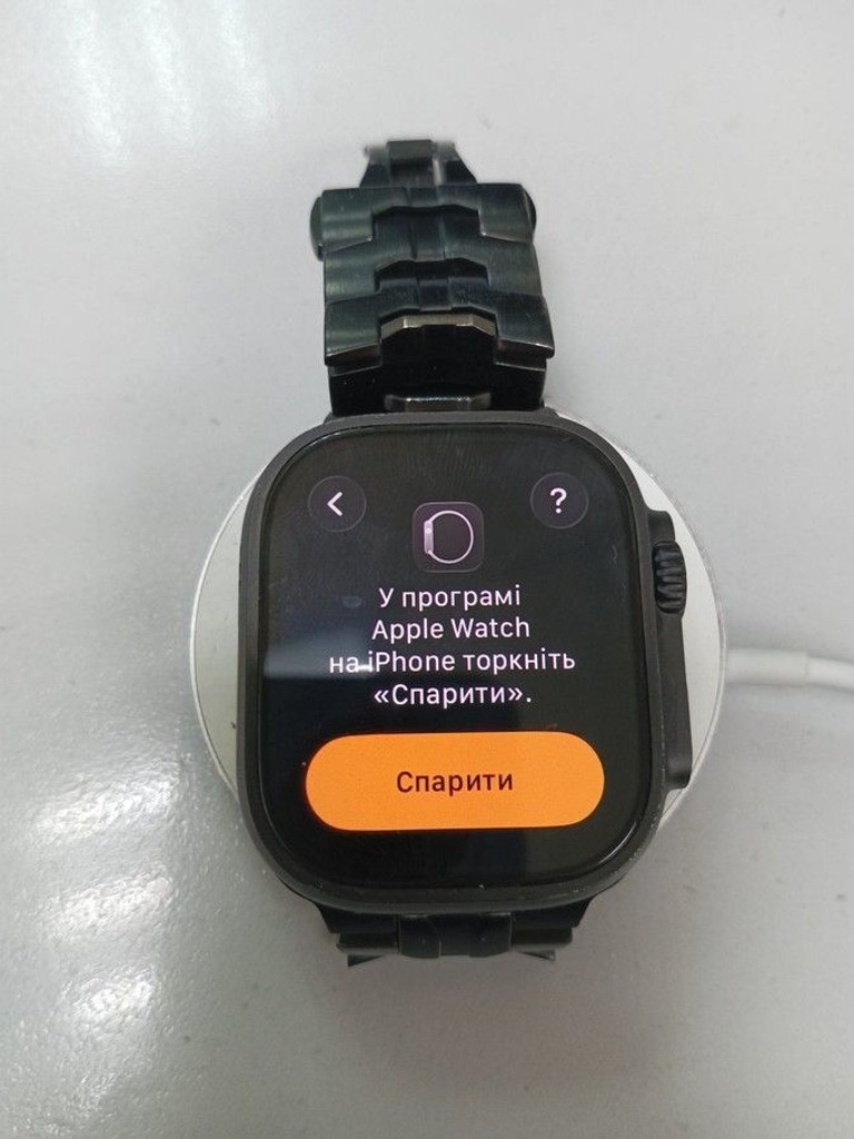 Купить Apple watch ultra 2 gps + cellular 49mm titanium case Б/У