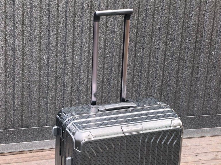 Samsonite Lite-Box Alu / Boss 76 см 91л. Оригінал! Код:null. Изображение 9