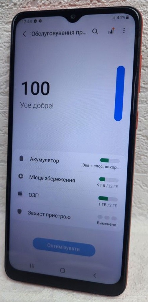 Оголошення Samsung galaxy a02 2/32gb Б/У