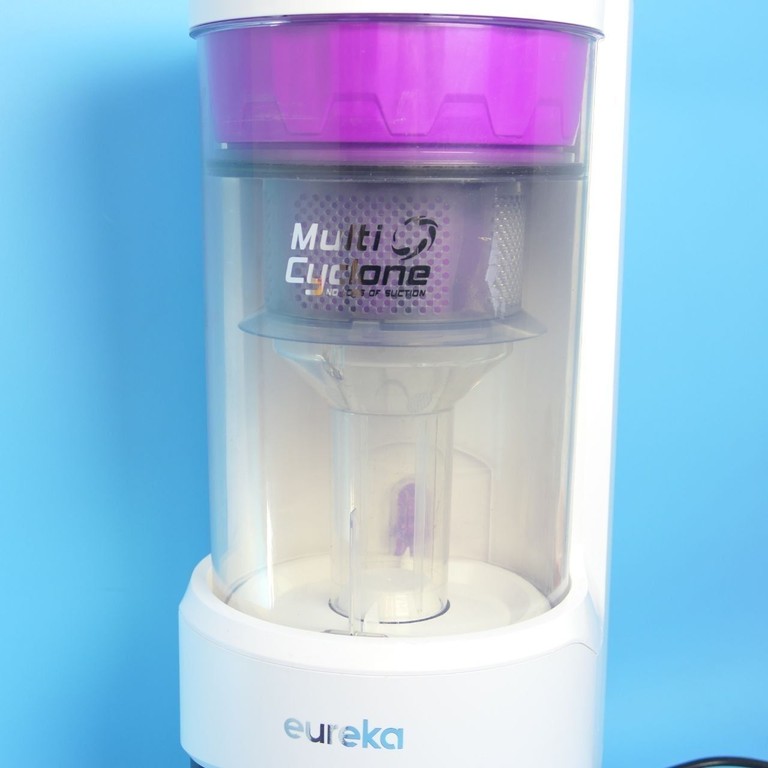 Eureka E10s з безмішковою станцією 4000Pa білий. Код:null. Изображение 8