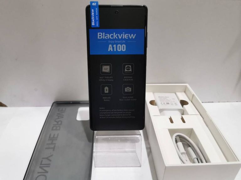 Оголошення Blackview A100 6/128GB Blue Б/У