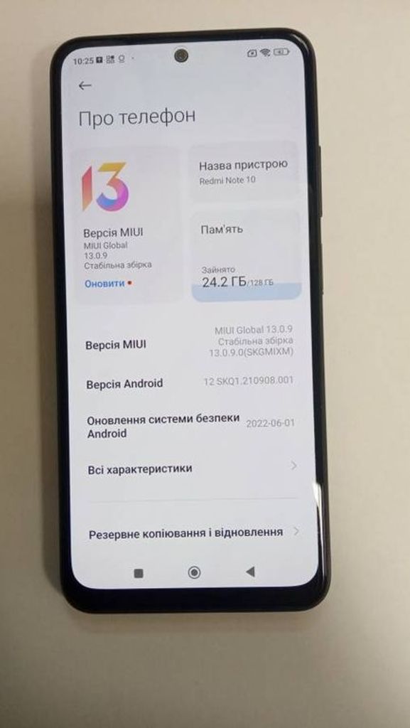 Xiaomi redmi note 10 4/128gb