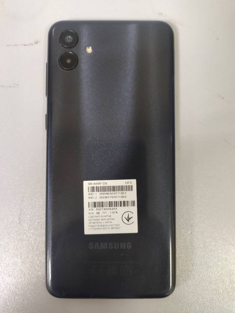 Samsung galaxy a04 sm-a045f 4/64gb