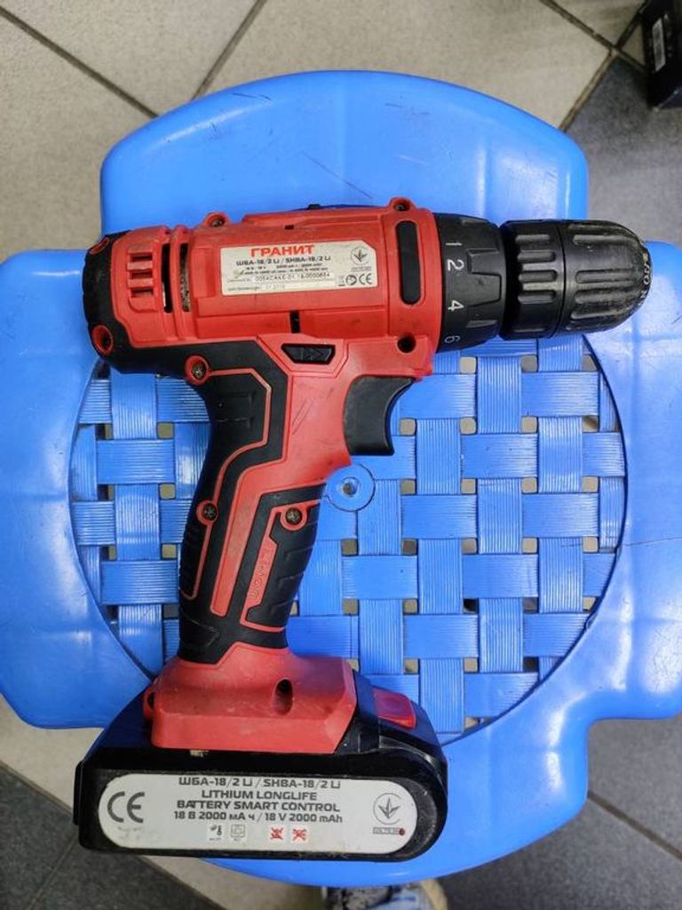 Распродажа Гранит ШБА-18, продавец Техноскарб