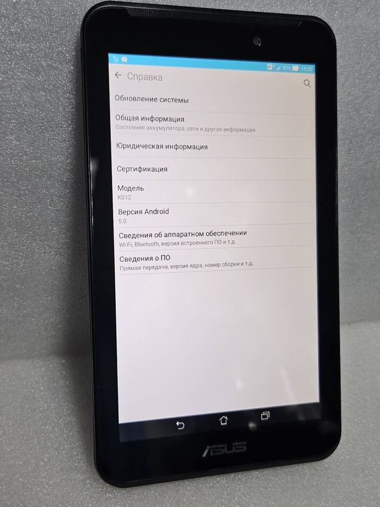 Asus fonepad 7 8gb 3g