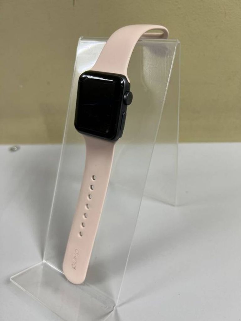 Apple watch series 3 38mm aluminum case