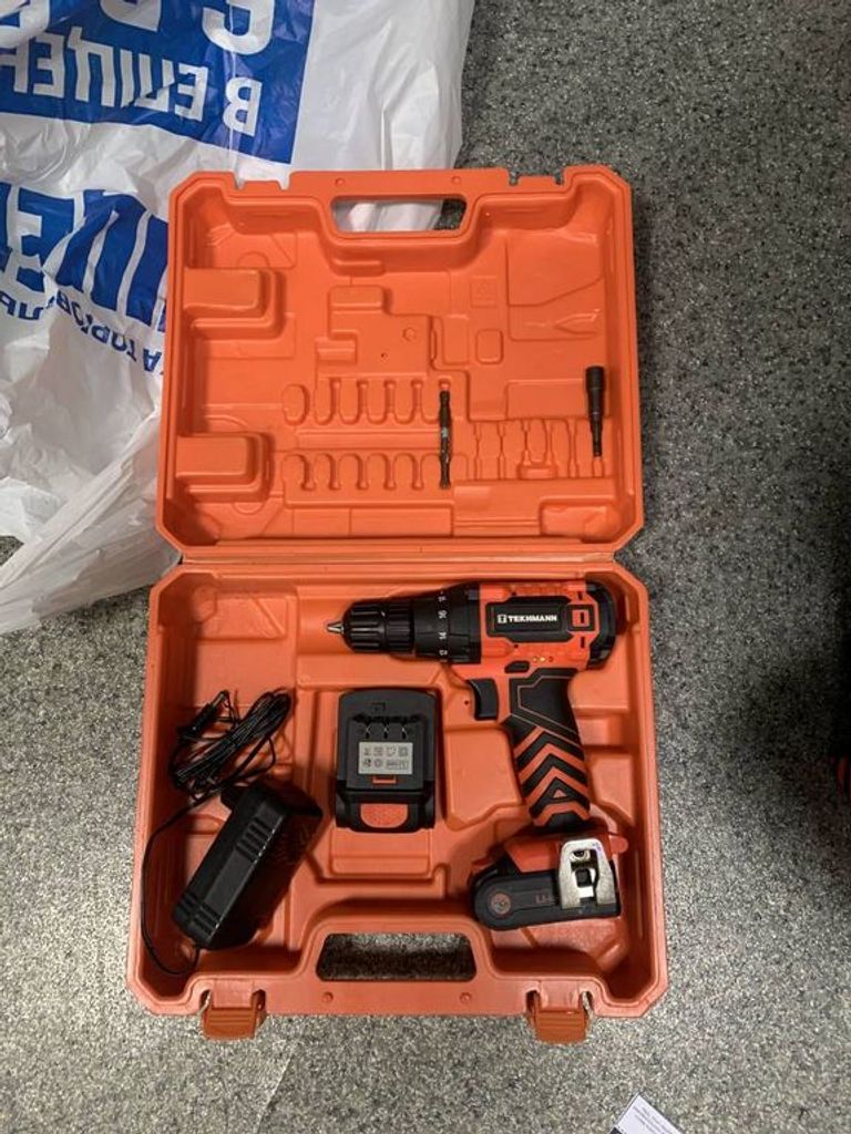 Купить Tekhmann tcd-12 li Б/У