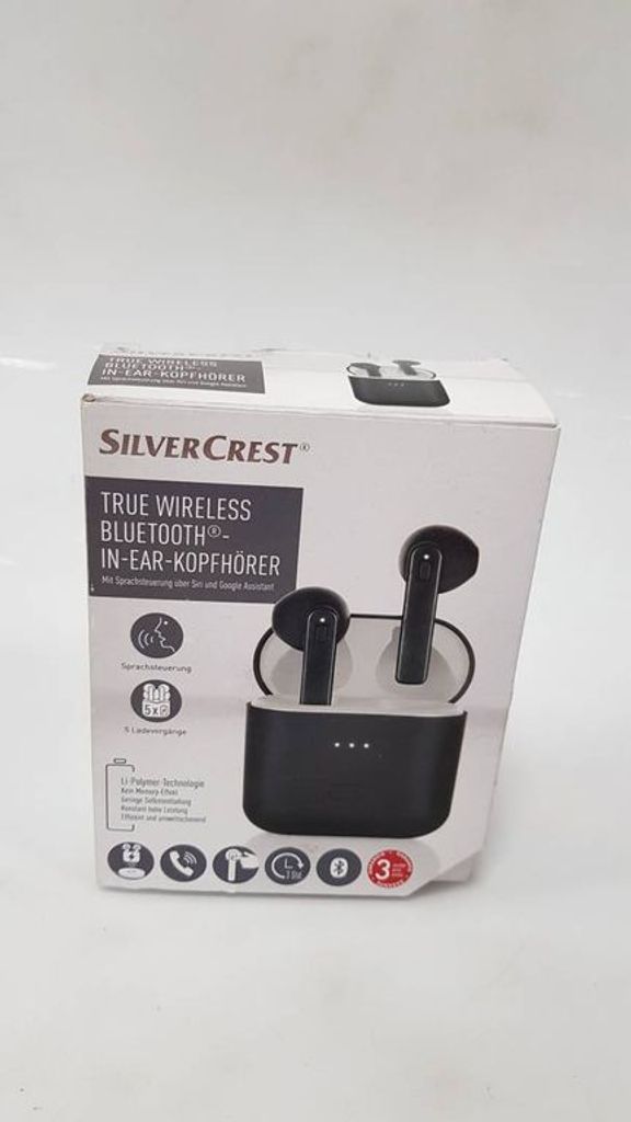 Silvercrest bluetooth