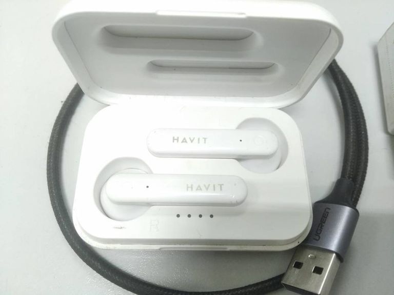 Оголошення Havit TW935 White Б/У