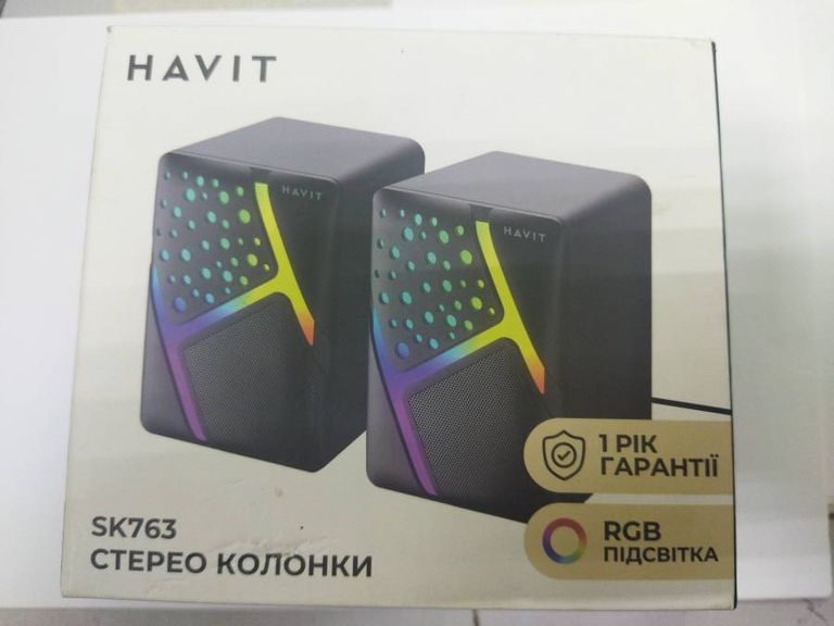Объявление Havit HV-SK763 Black Б/У