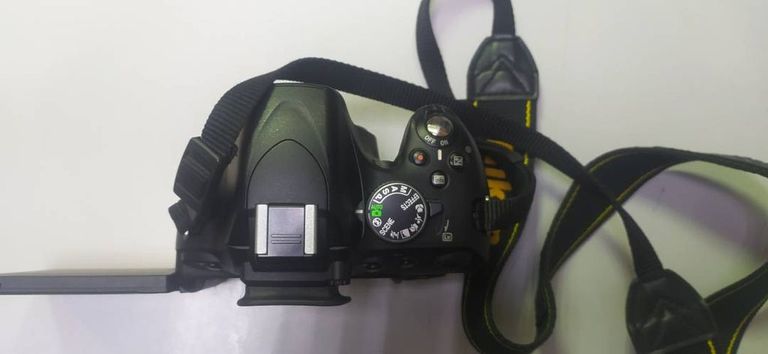 Nikon d5100 без объектива