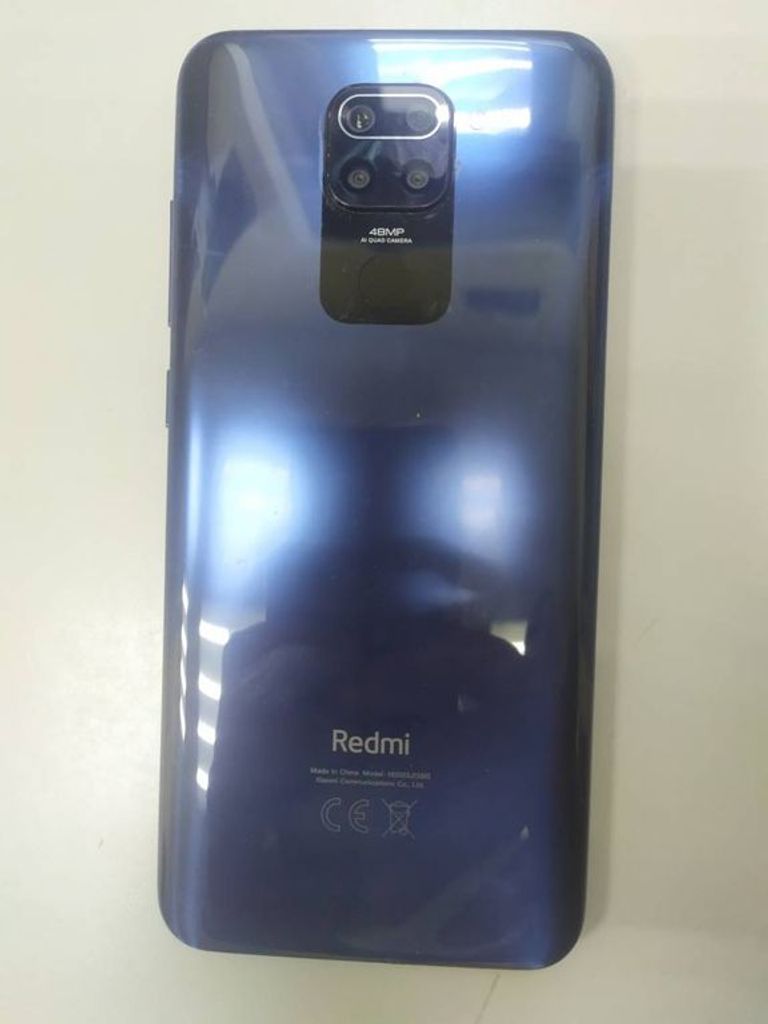 Оголошення Xiaomi Redmi Note 9 4/128GB Blue (no NFC) Б/У