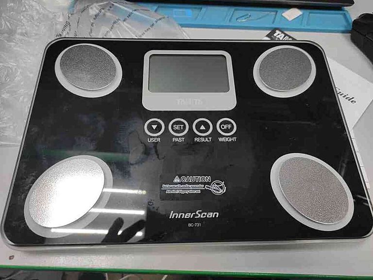 Купити Tanita BC-731 Black Б/У