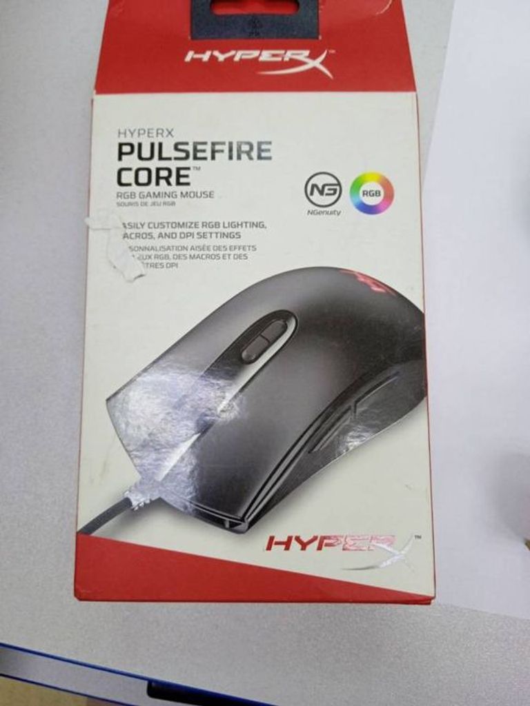 Hyperx pulsefire core hx-mc004b