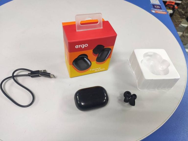 Распродажа Ergo BS-510 TWINS NANO BLACK, продавец Техноскарб