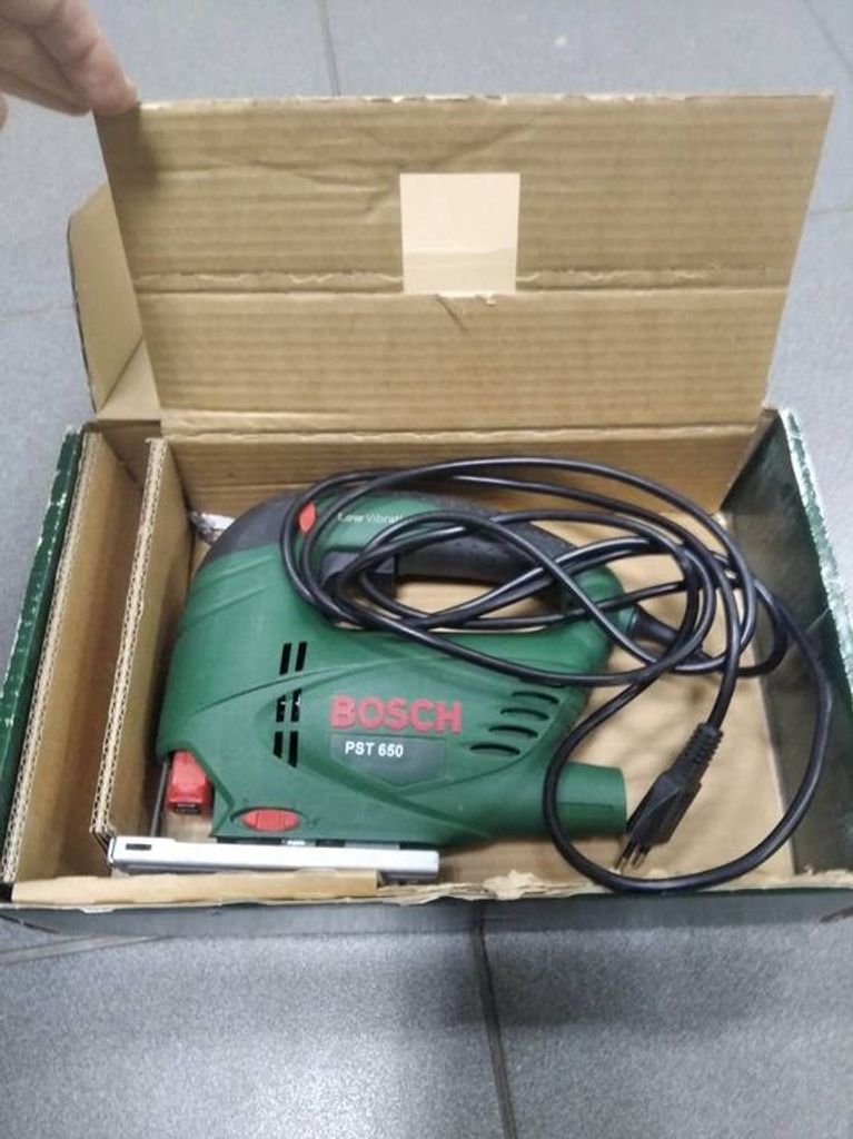 Купити Bosch pst 650 500вт Б/У