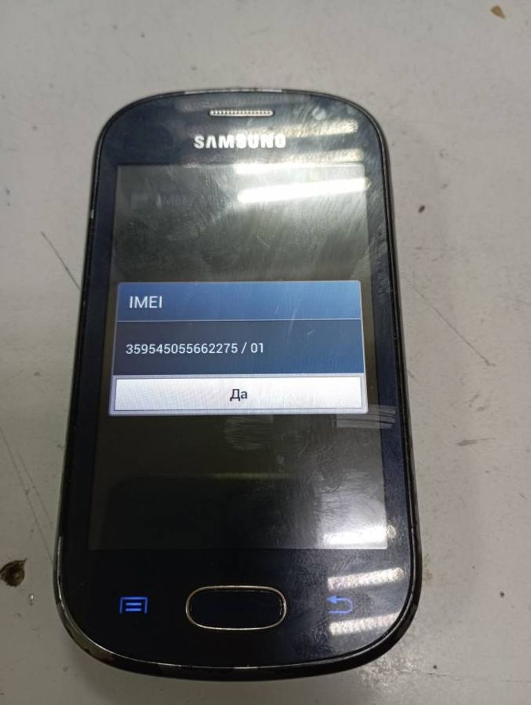 Samsung s6810 galaxy fame