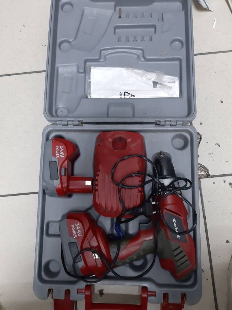 Einhell rt-cd 14,4/1 li