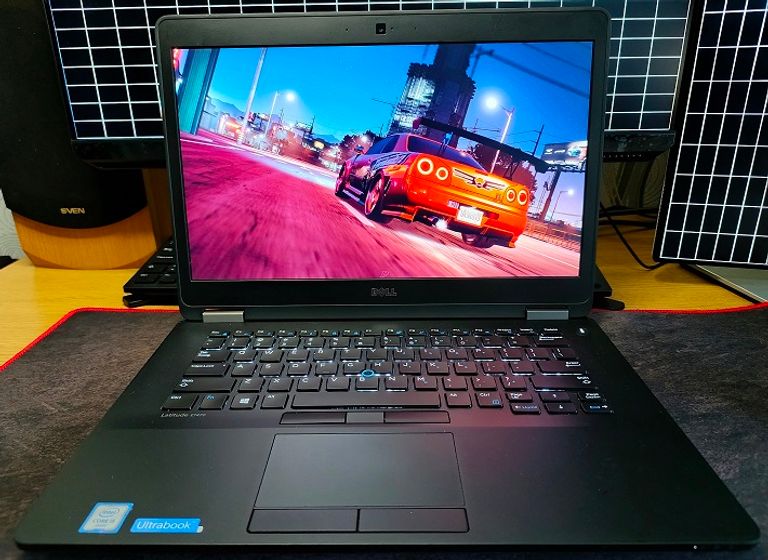 Ноутбук Dell Latitude E7470 IPS FHD i5-6200u DDR4 8/256gb ssd m.2