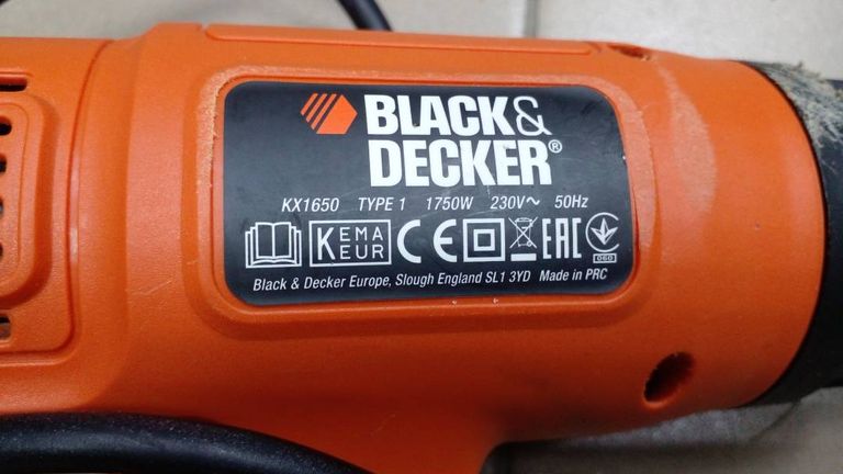 Black & Decker kx 1650