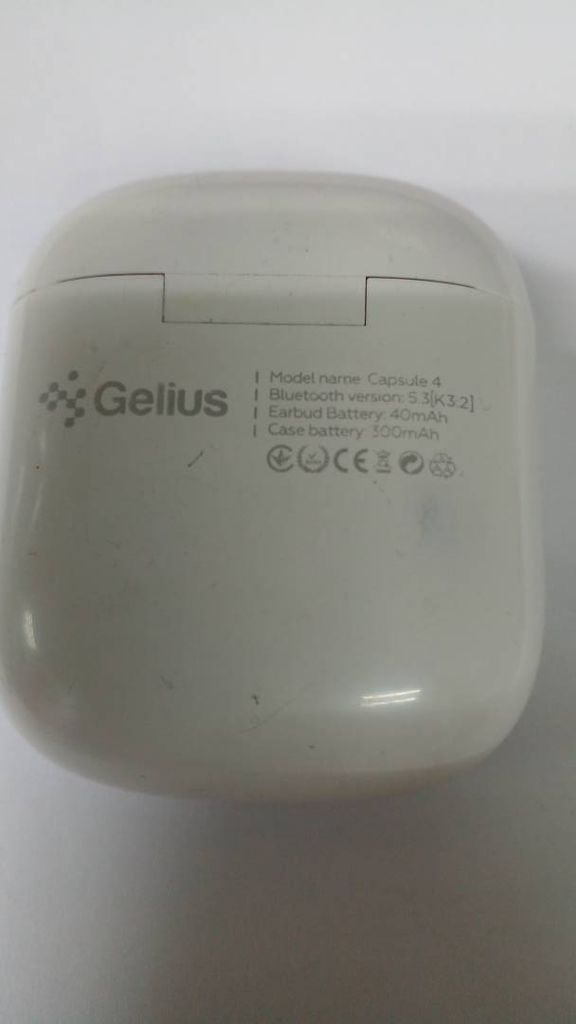 Gelius Pro Capsule 4 GP-TWS-004i White (89892)