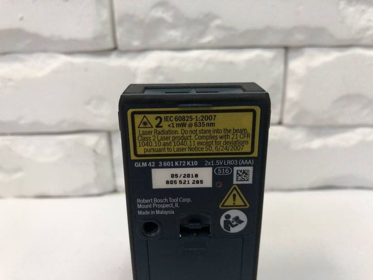 Bosch glm 42 Код:01-18664662. Зображення 5