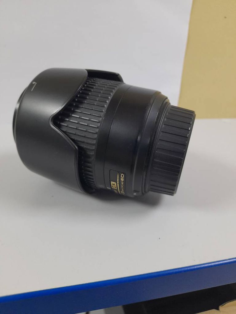 Оголошення Nikon af-s nikkor 18-55 1:3,5-5,6 g2 dx vr Б/У