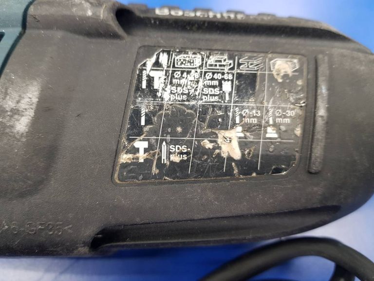 Bosch gbh 2-26 dre Код:01-200272225. Изображение 7