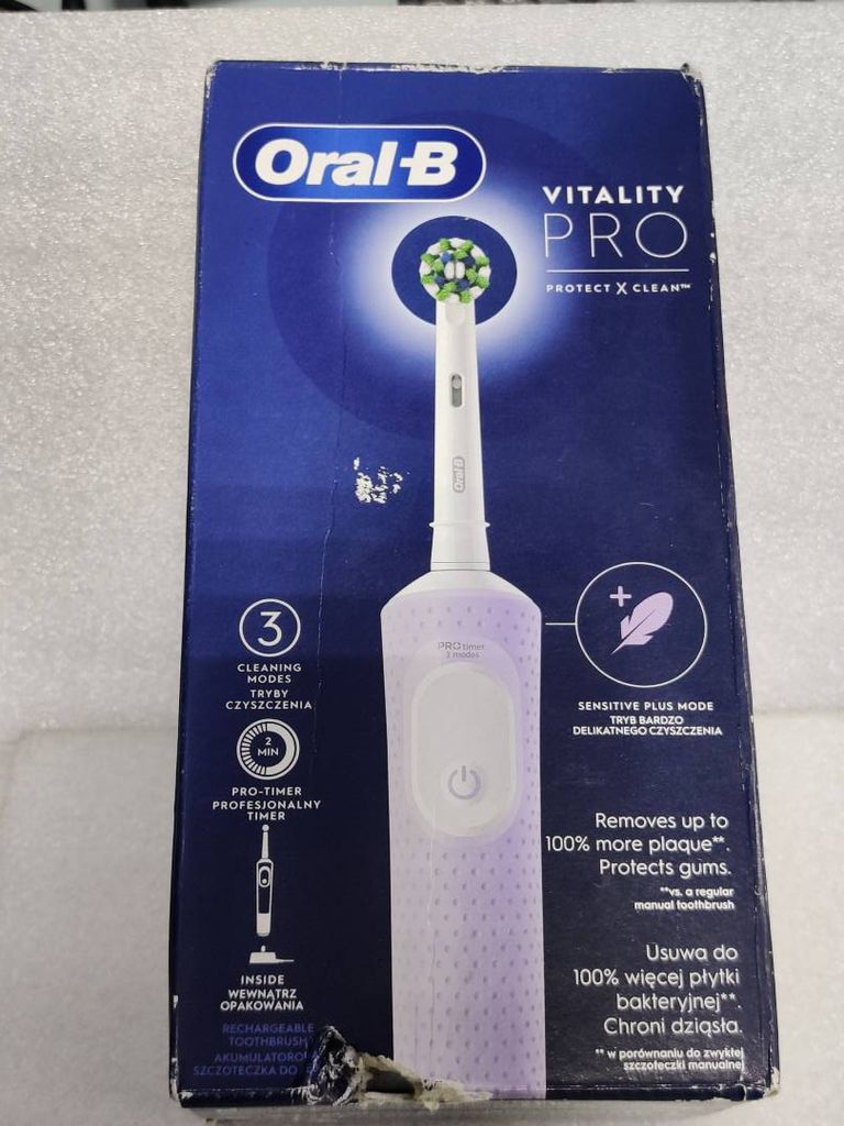 Купить Oral-B vitality pro protect x clean Б/У