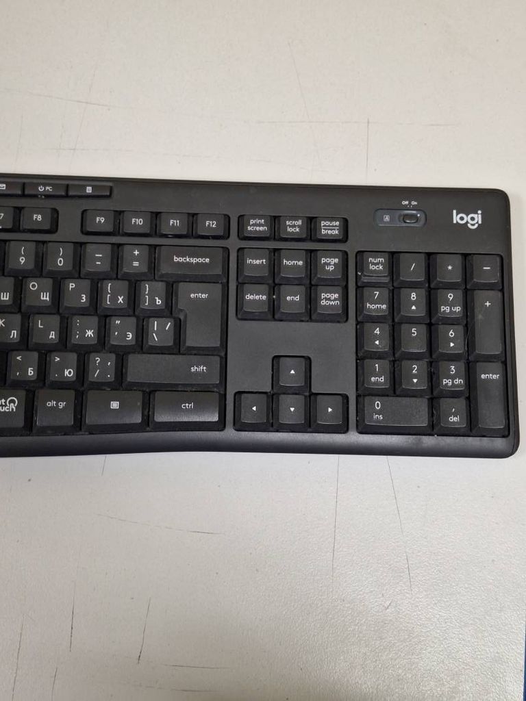 Logitech mk295 Код:01-200402897. Изображение 6