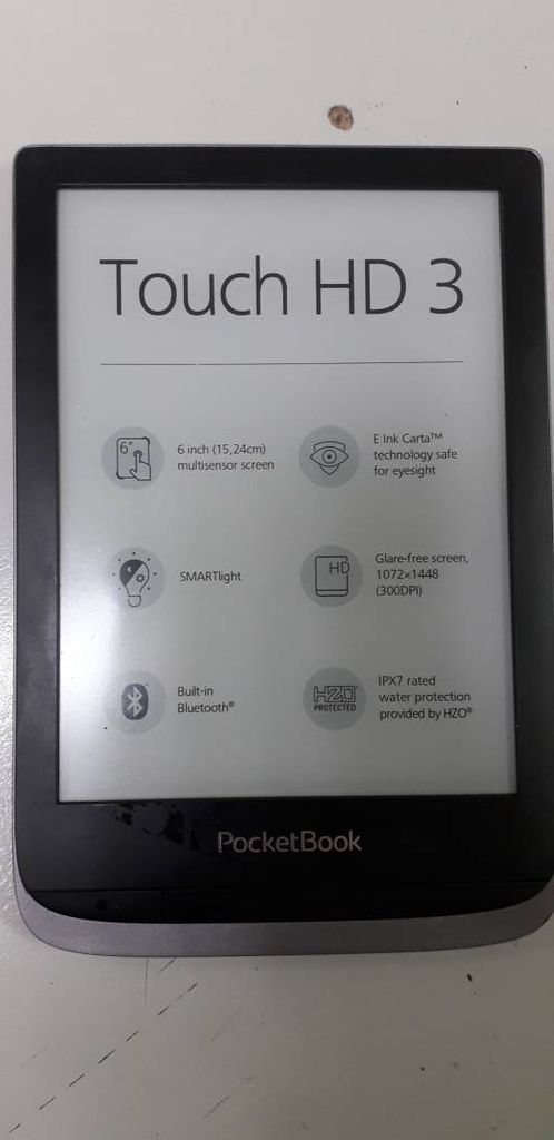 Купити Pocketbook 632 Б/У
