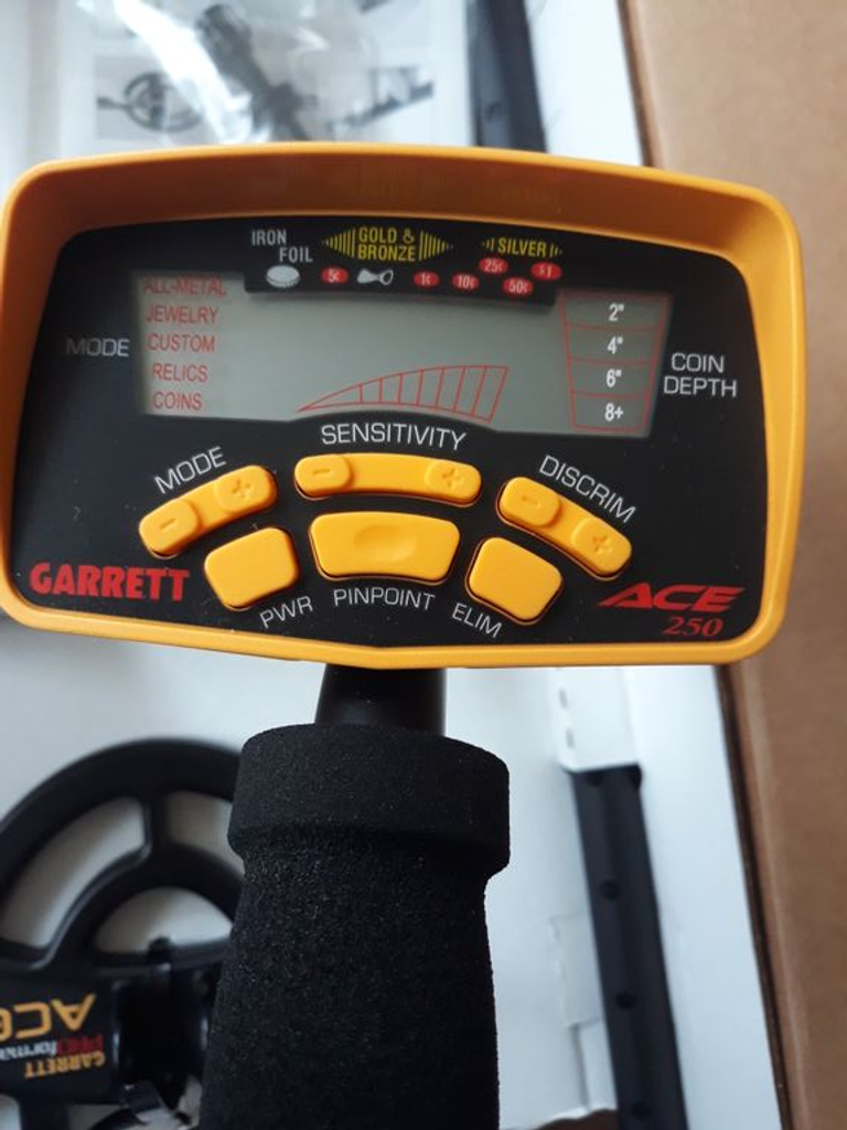 Оголошення Garrett ACE 250 Б/У