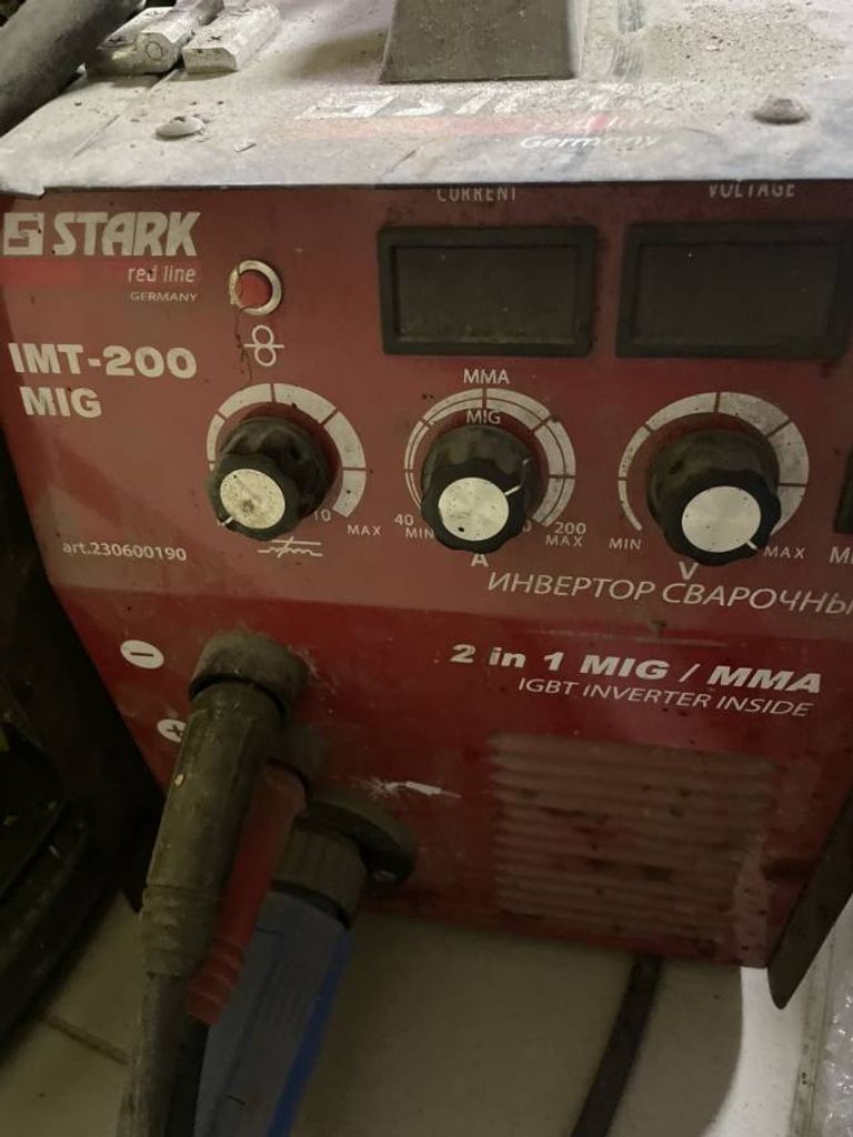 Объявление Stark imt 200 mig Б/У