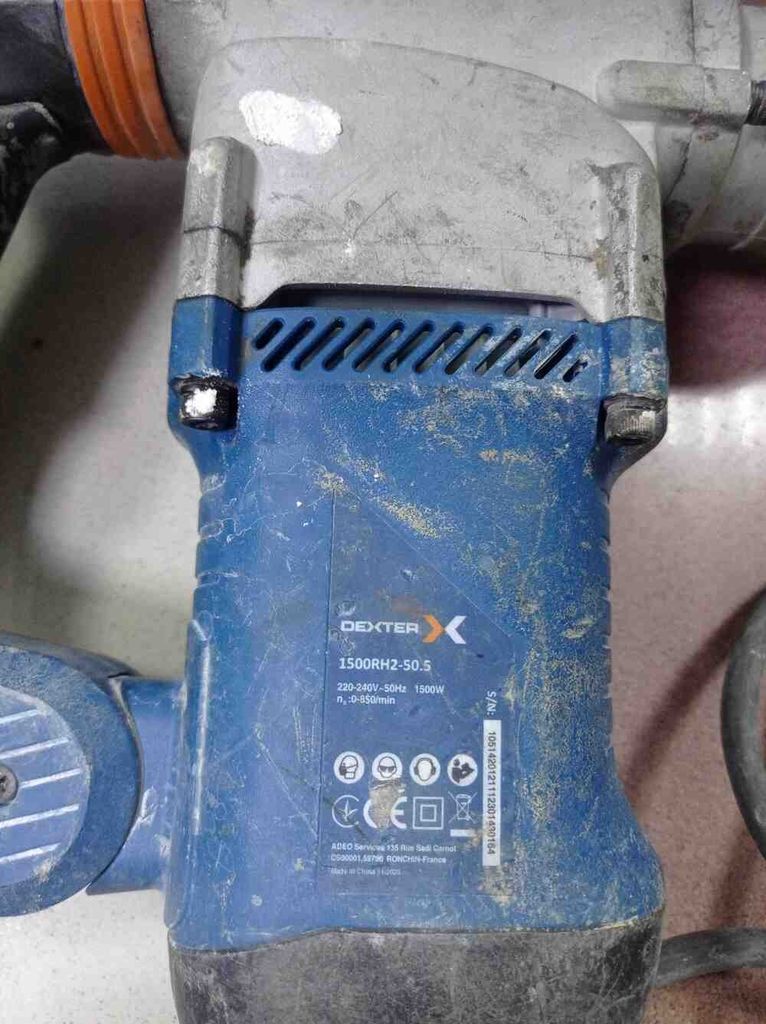 Дешево Dexter 1500rh2-50.5 з ломбарду