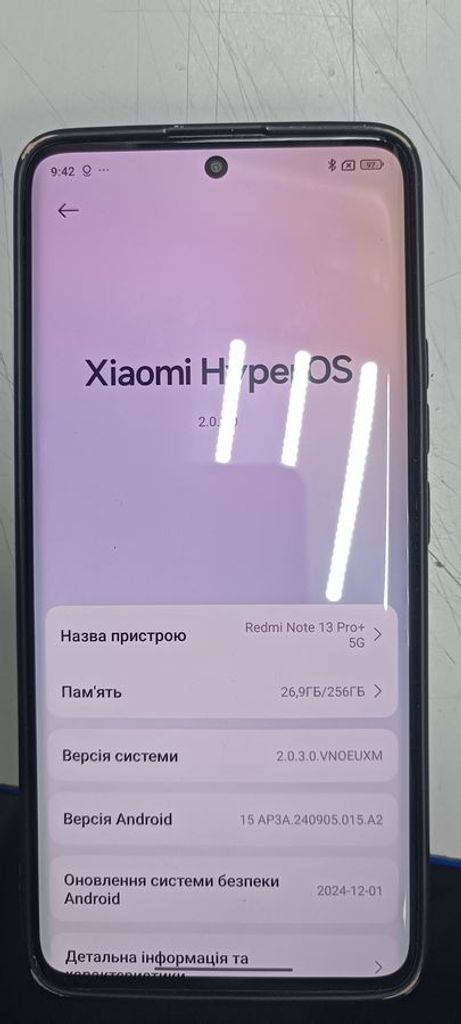 Купить Xiaomi redmi note 13 pro+ 8/256gb Б/У