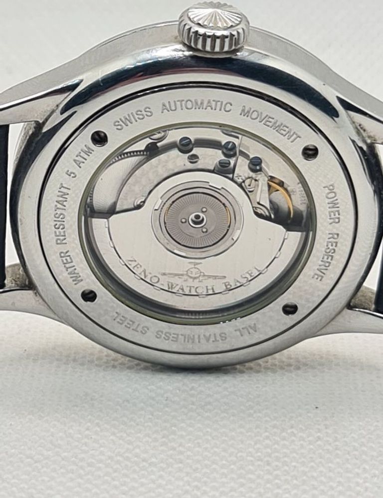 Zeno-Watch Basel X-Large Pilot Chrono Power Reserve P557TVDPR-f2 Код:01-200472248. Зображення 7