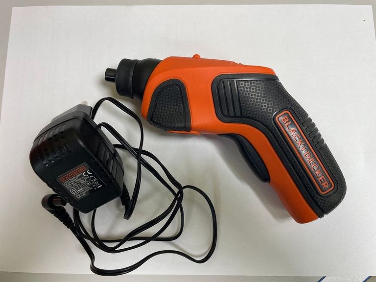 Объявление Black&Decker cs 3651lc + зп Б/У