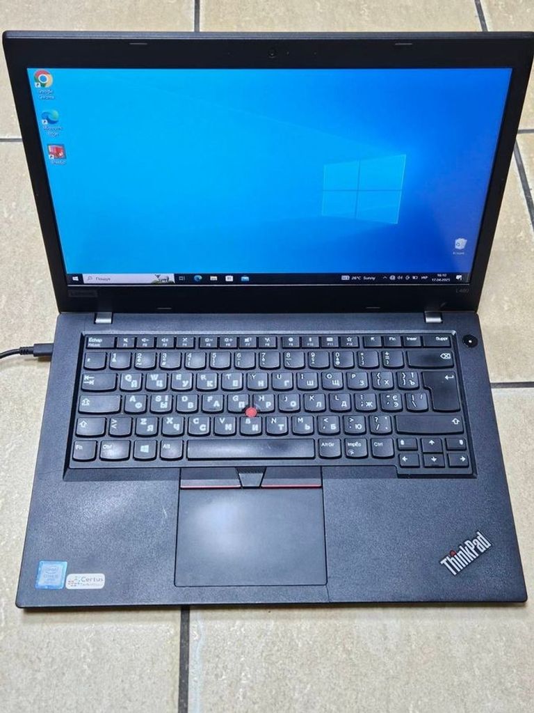 Купить Lenovo 14" core i5-7300u 2.6ghz/ram8gb/ssd256gb/intel uhd graphics 620 Б/У