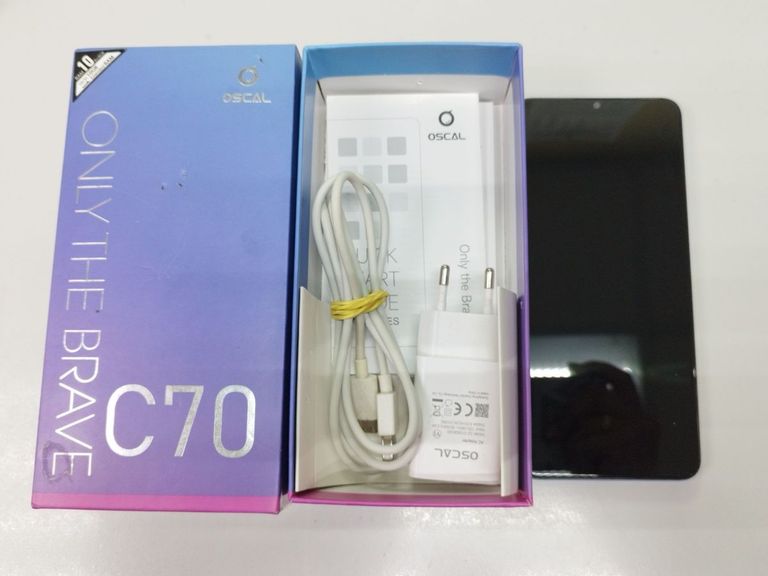 Blackview Oscal C70 6/128GB Blue Код:01-200481938. Зображення 7