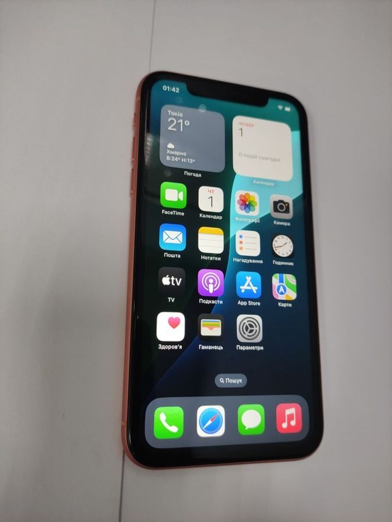 Купить Apple iphone xr 128gb Б/У