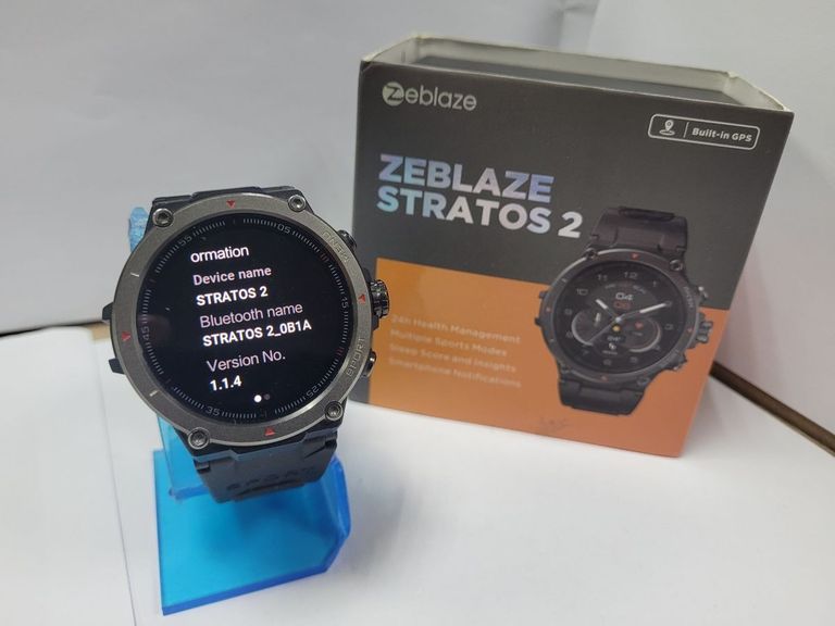 Купить Zeblaze stratos 2 Б/У